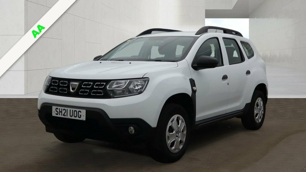 Dacia Duster 1L Essential SH21UOG White #2