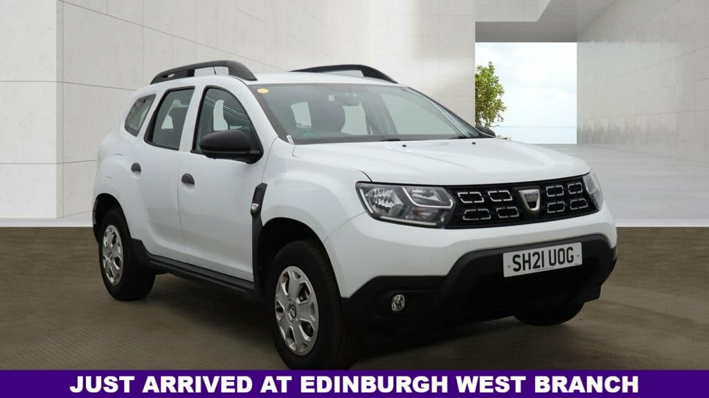Dacia Duster 1L Essential White