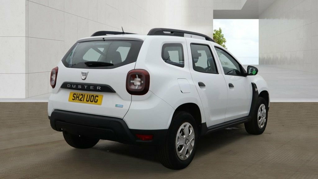 Dacia Duster 1L Essential SH21UOG White #4