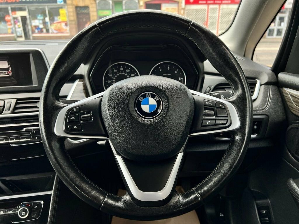 BMW 2 Series Active Tourer 2L Luxury BT16YGY Silver #6