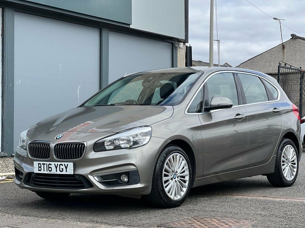 BMW 2 Series Active Tourer 2L Luxury BT16YGY Silver #2