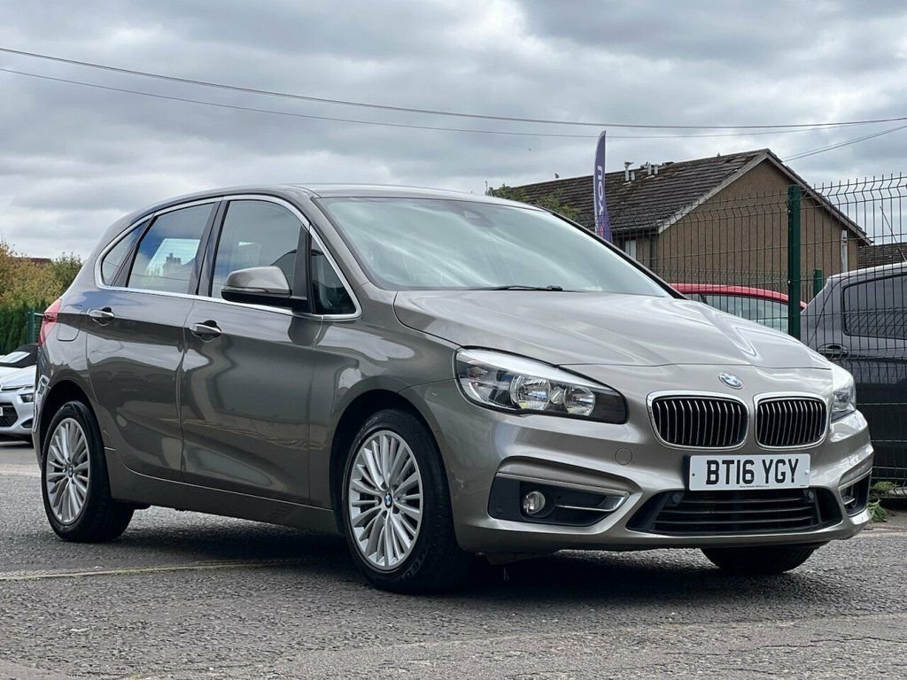 BMW 2 Series Active Tourer 2L Luxury Silver