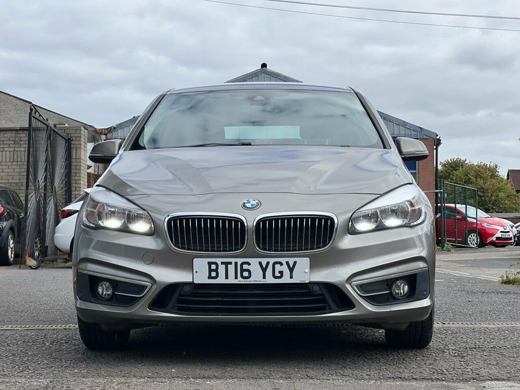 BMW 2 Series Active Tourer 2L Luxury BT16YGY Silver #3