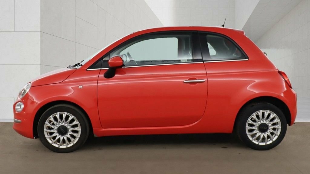 Fiat 500 1L Lounge PF18YLH Pink #6