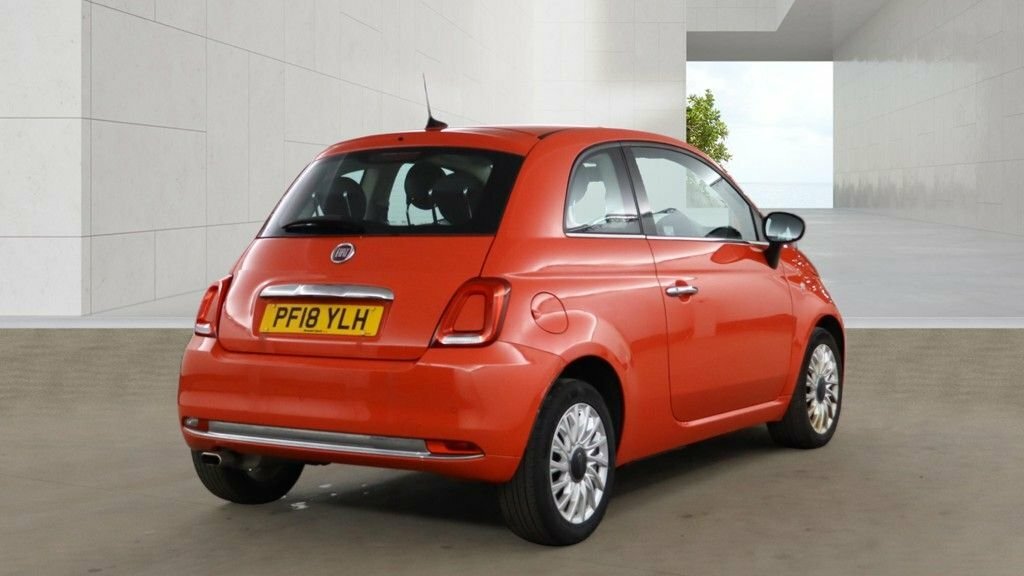 Fiat 500 1L Lounge PF18YLH Pink #4