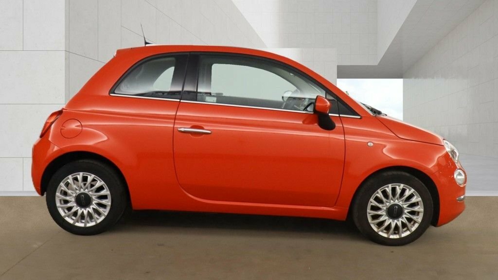 Fiat 500 1L Lounge PF18YLH Pink #5