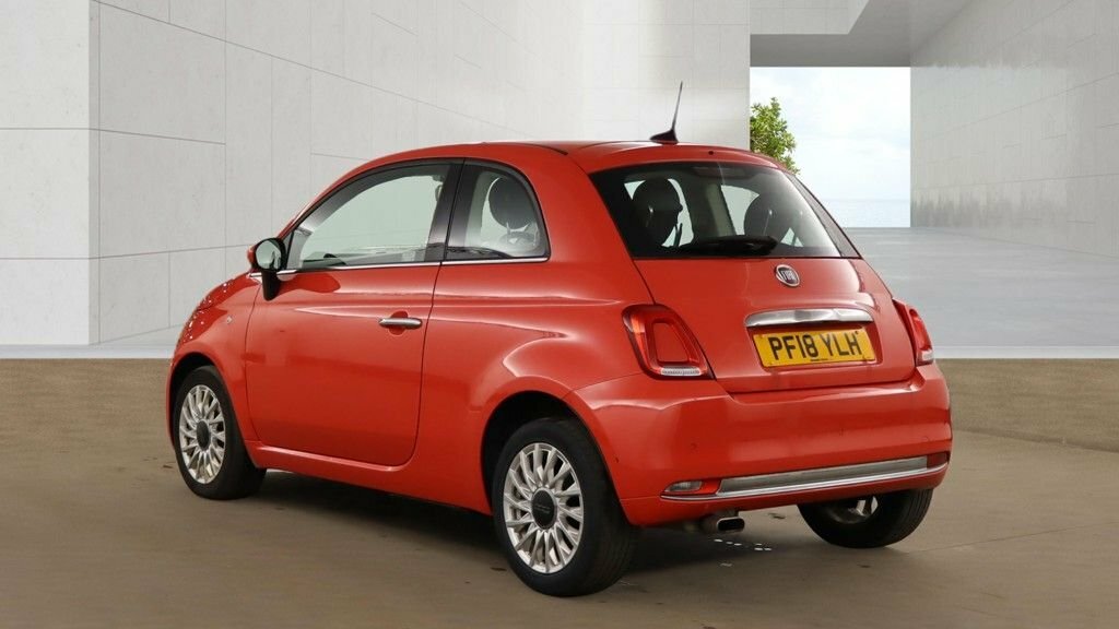Fiat 500 1L Lounge PF18YLH Pink #3