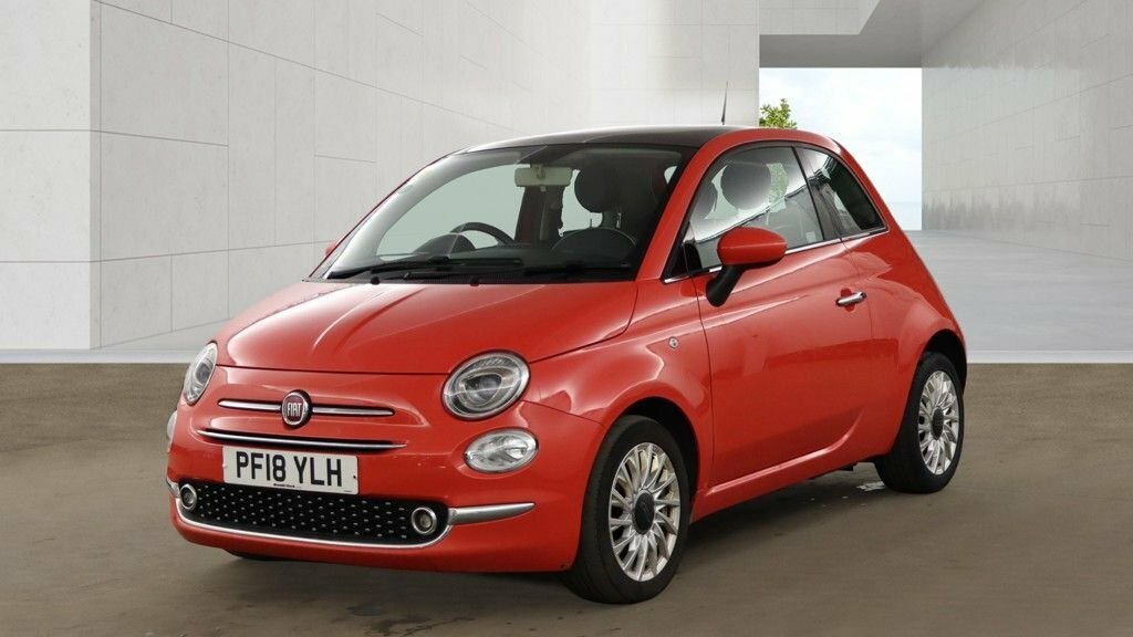 Fiat 500 1L Lounge PF18YLH Pink #2
