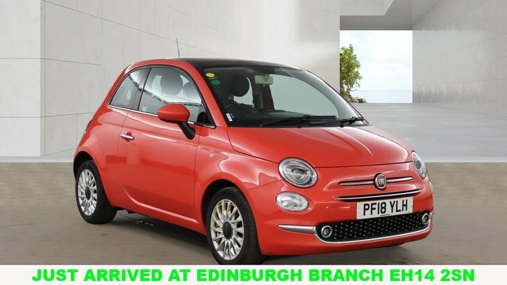 Fiat 500 1L Lounge Pink