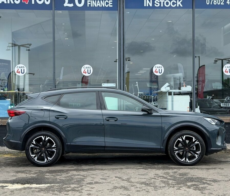 Cupra Formentor Suv YB25ESU Blue #6