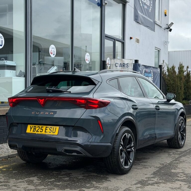 Cupra Formentor Suv YB25ESU Blue #4