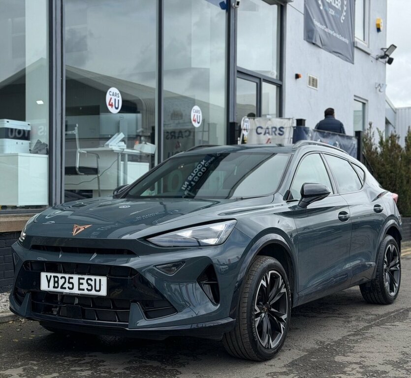 Cupra Formentor Suv YB25ESU Blue #2