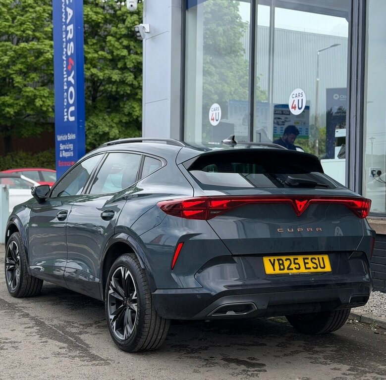 Cupra Formentor Suv YB25ESU Blue #5