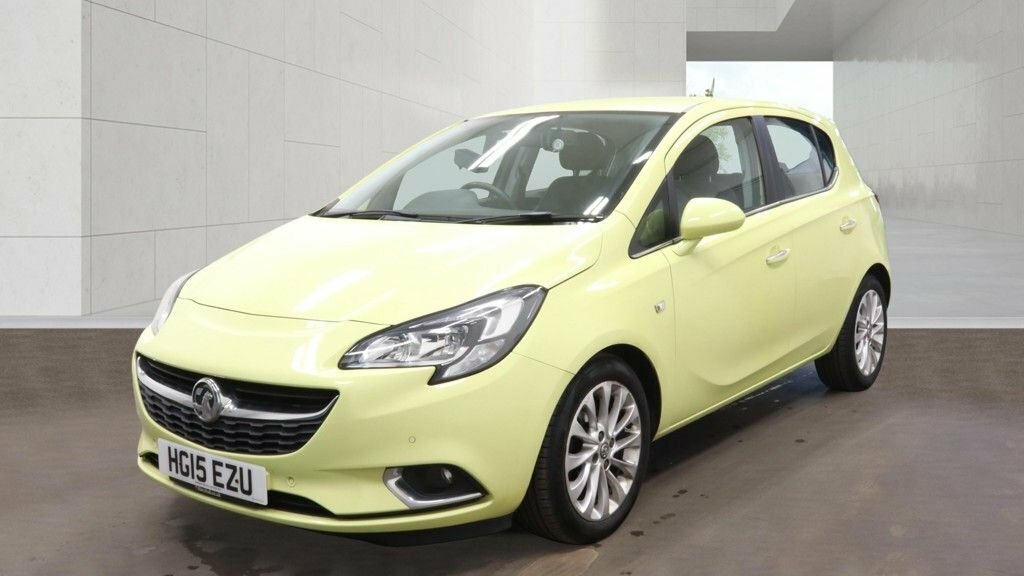 Vauxhall Corsa 1L Se HG15EZU Green #2