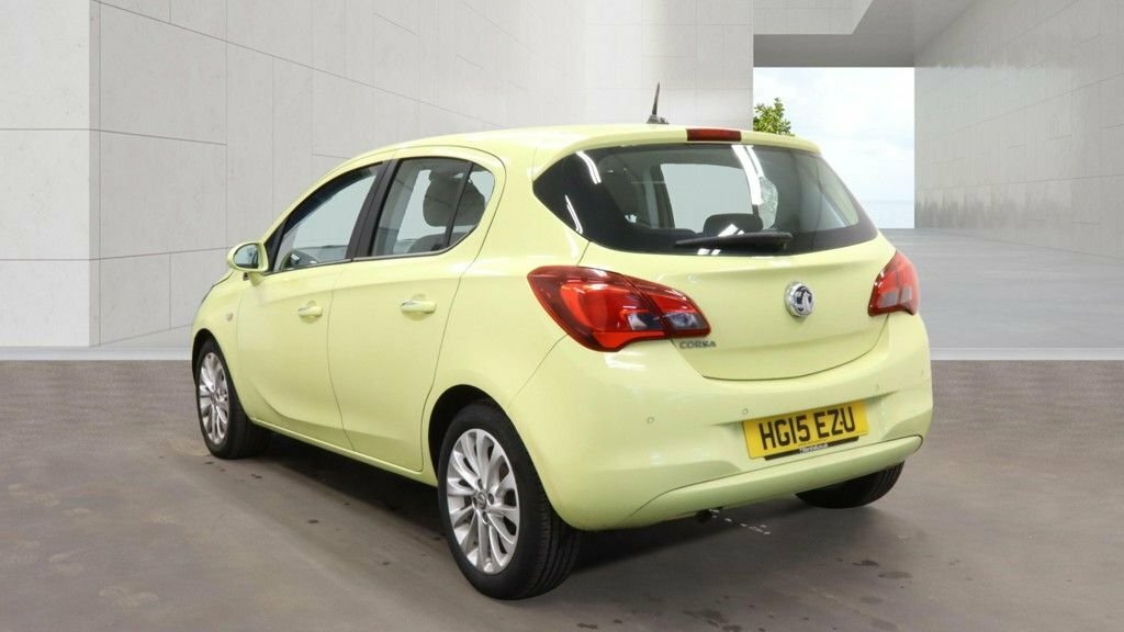 Vauxhall Corsa 1L Se HG15EZU Green #3