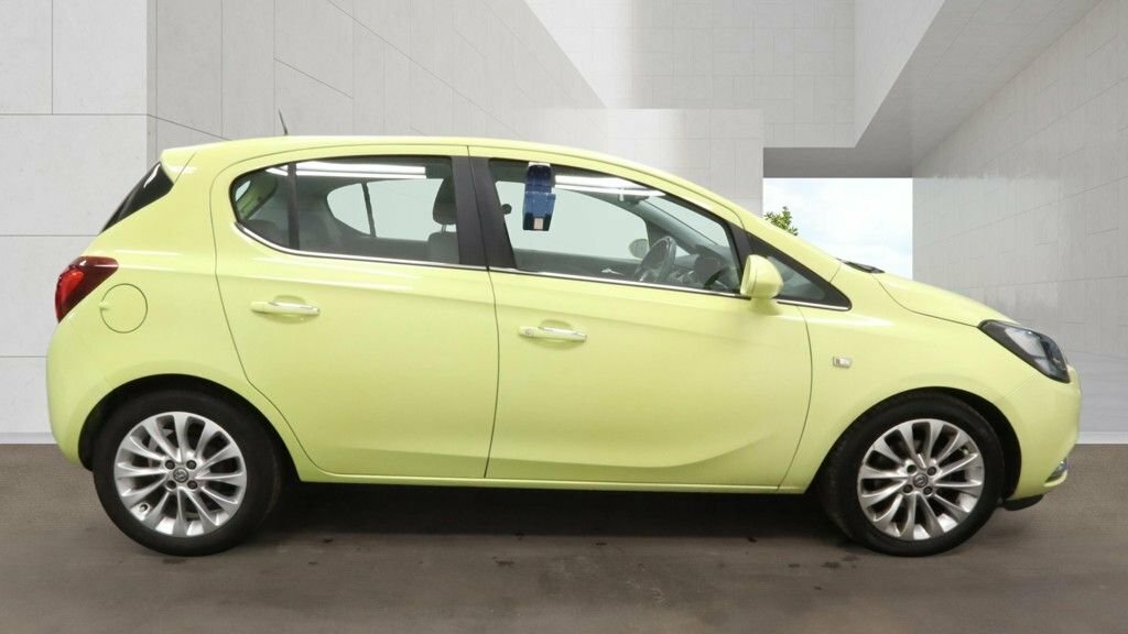 Vauxhall Corsa 1L Se HG15EZU Green #5