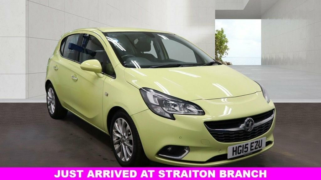 Vauxhall Corsa 1L Se Green