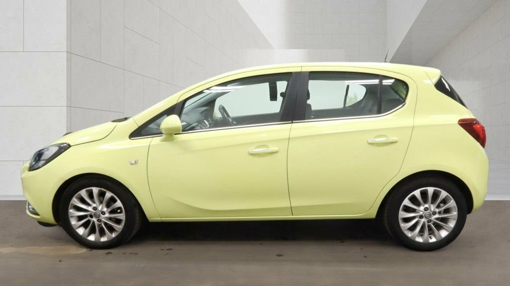 Vauxhall Corsa 1L Se HG15EZU Green #6