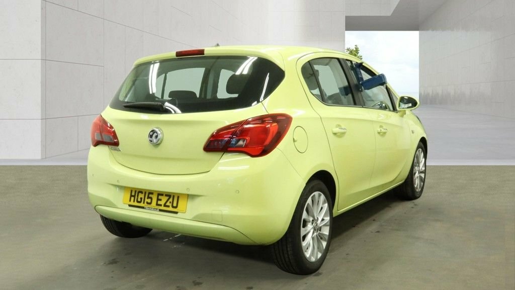 Vauxhall Corsa 1L Se HG15EZU Green #4