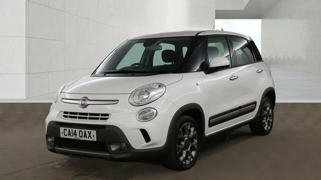 Fiat 500L 1.3L Trekking White #2