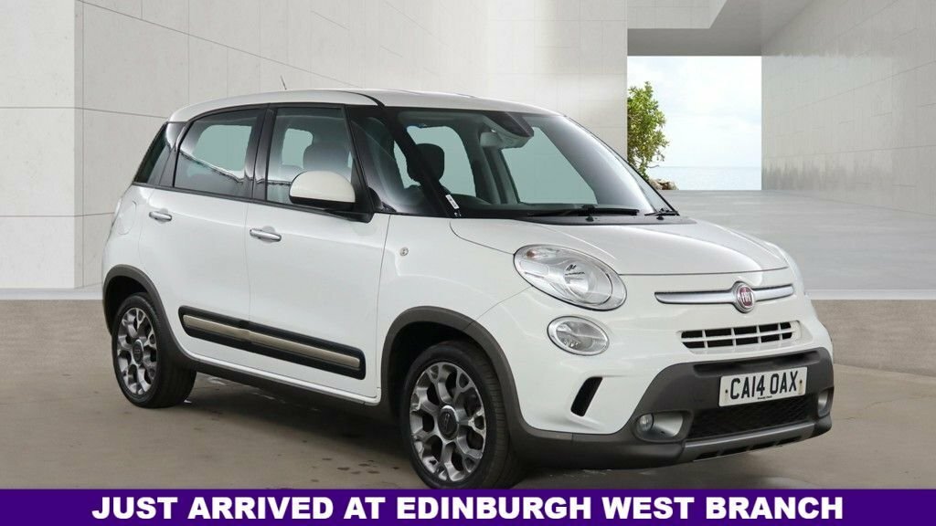 Fiat 500L 1.3L Trekking White