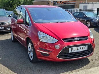Ford S-Max 2L Titanium Red