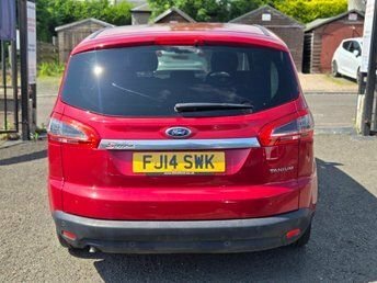 Ford S-Max 2L Titanium Red #6