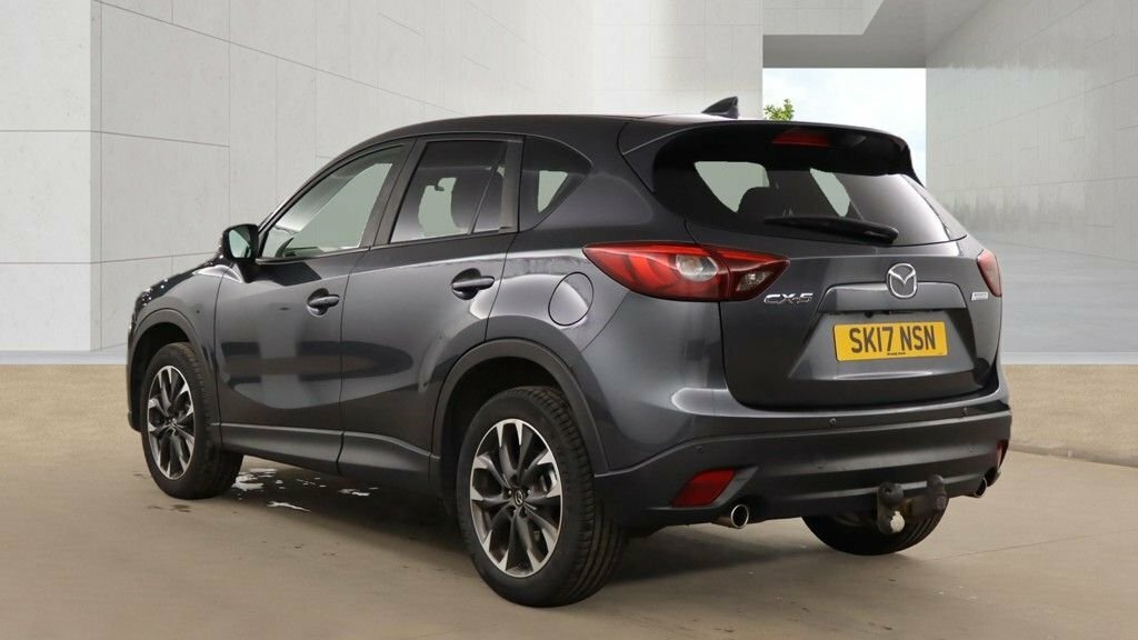 Mazda CX-5 2L Sport Nav SK17NSN Grey #3
