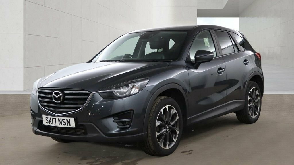 Mazda CX-5 2L Sport Nav SK17NSN Grey #2