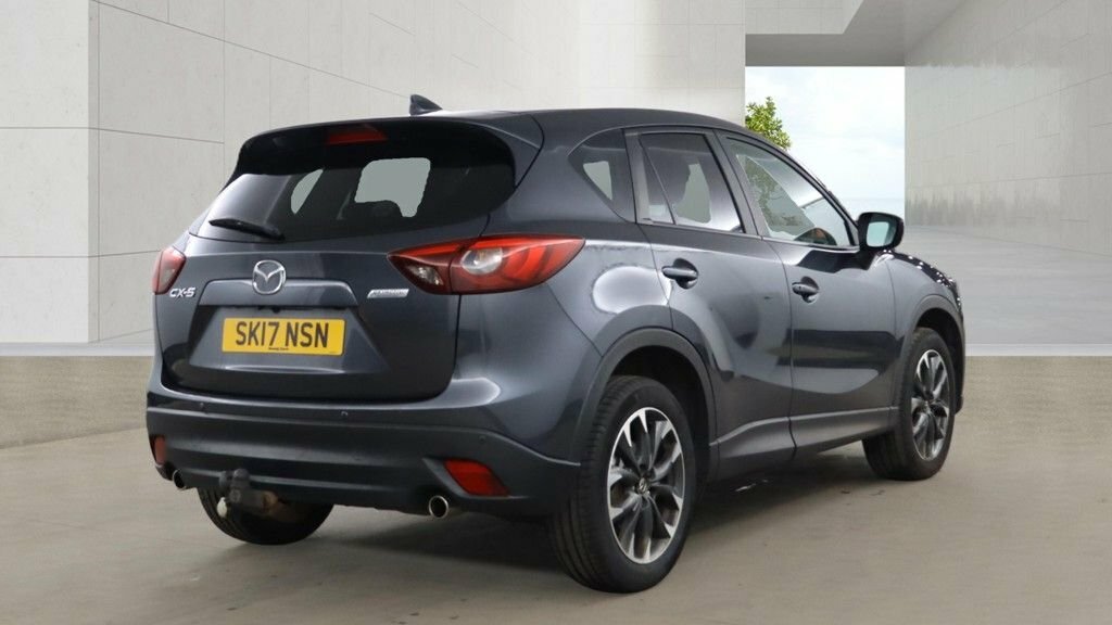 Mazda CX-5 2L Sport Nav SK17NSN Grey #4