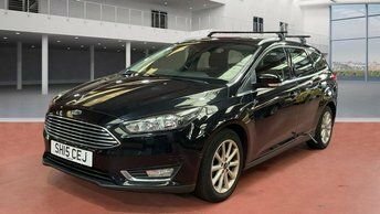 Ford Focus 1.6L Titanium Black