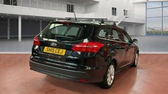 Ford Focus 1.6L Titanium SH15CEJ Black #3