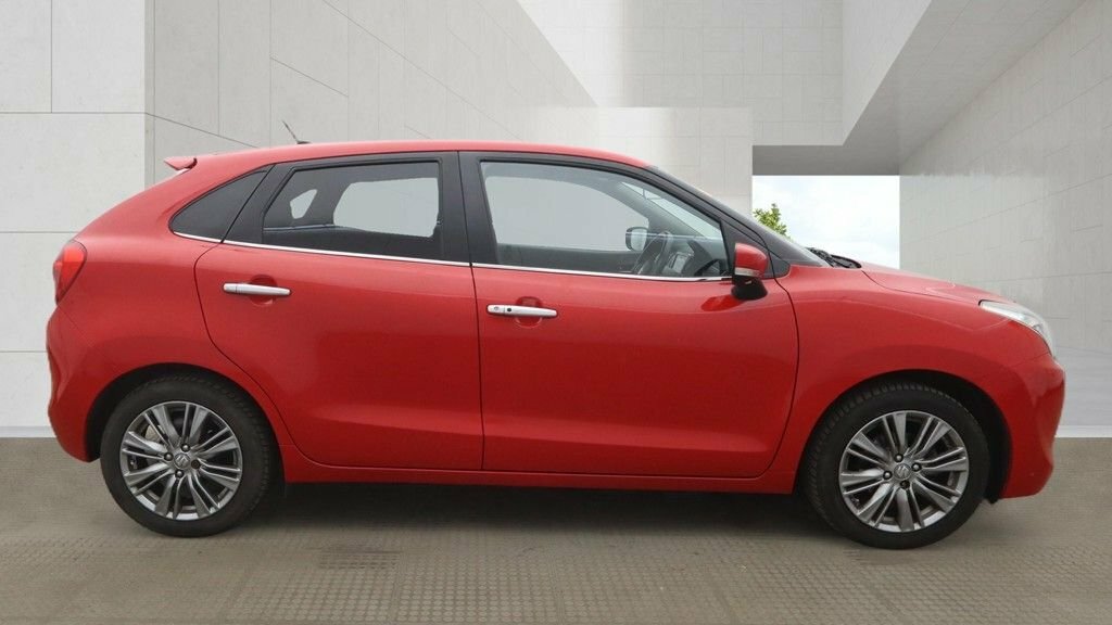 Suzuki Baleno 1L Sz5 Red #5