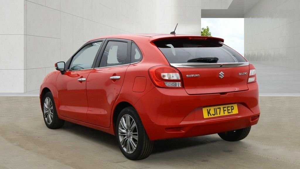 Suzuki Baleno 1L Sz5 Red #3