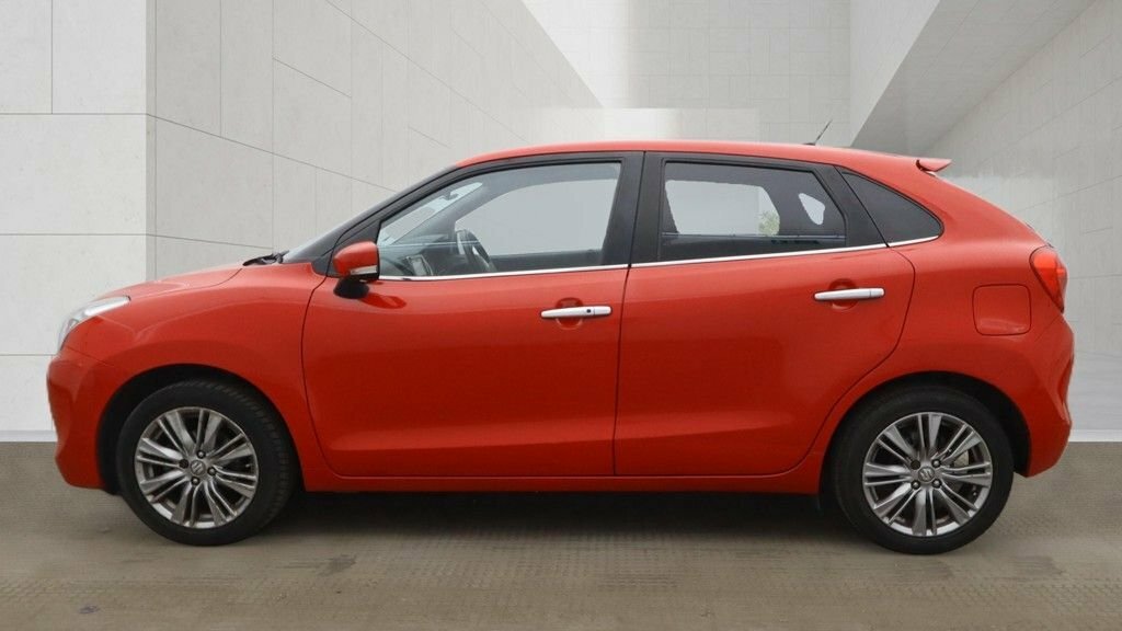 Suzuki Baleno 1L Sz5 Red #6