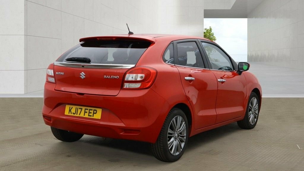 Suzuki Baleno 1L Sz5 Red #4