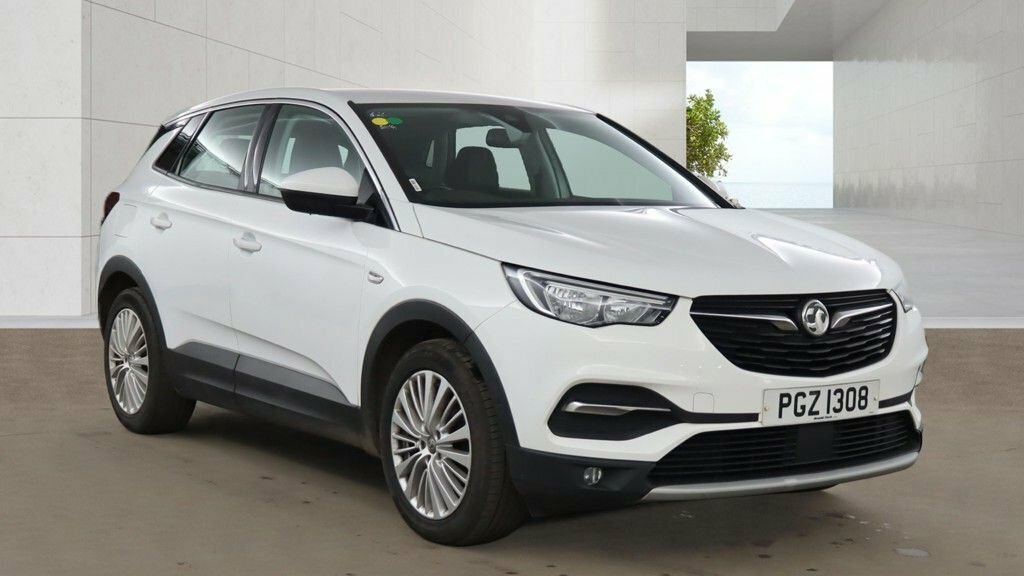 Vauxhall Grandland X 1.2L Business Edition Nav White