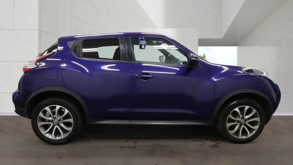 Nissan Juke 1L Tekna BSZ1633 Blue #4