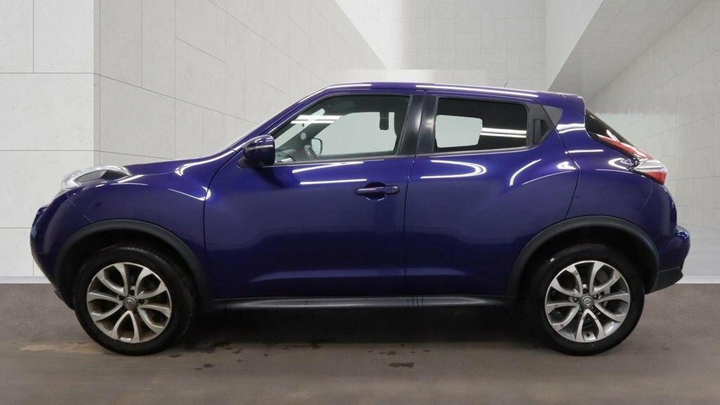 Nissan Juke 1L Tekna BSZ1633 Blue #5