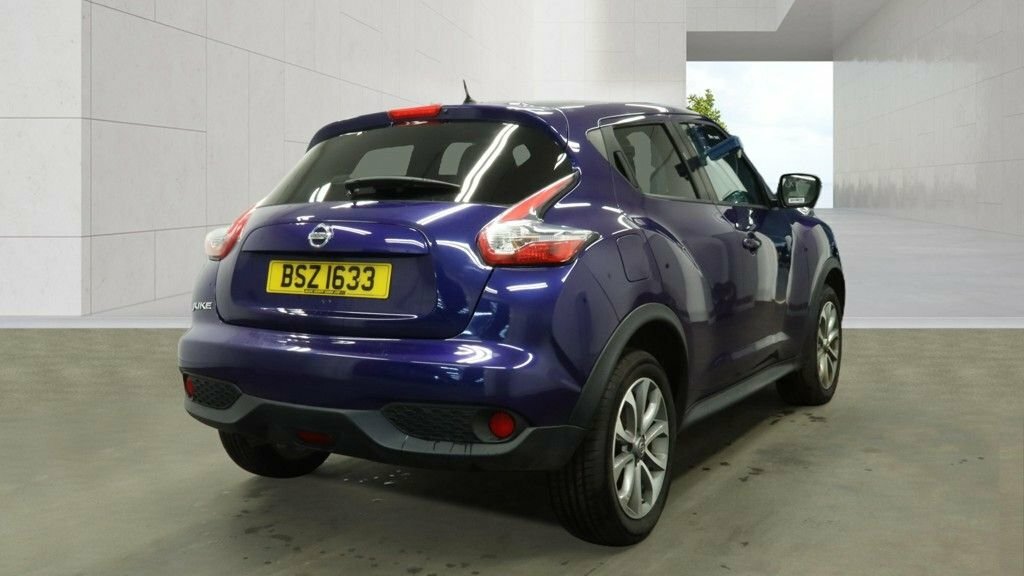 Nissan Juke 1L Tekna BSZ1633 Blue #3