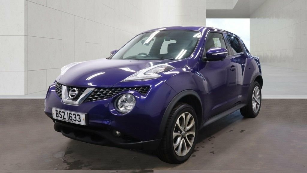Nissan Juke 1L Tekna Blue