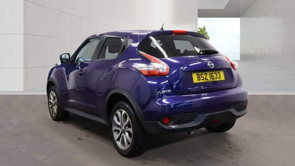Nissan Juke 1L Tekna BSZ1633 Blue #2