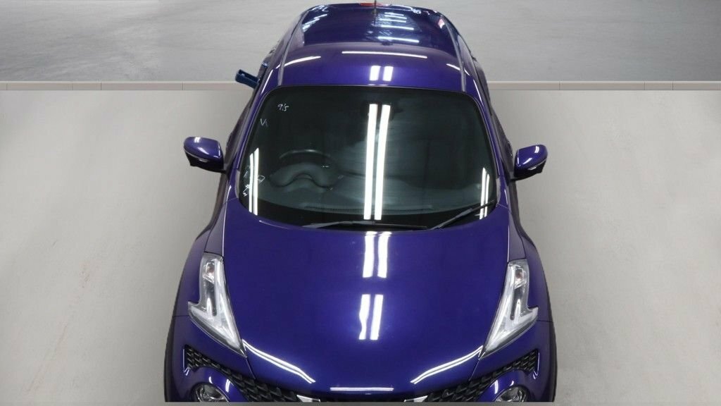 Nissan Juke 1L Tekna BSZ1633 Blue #6