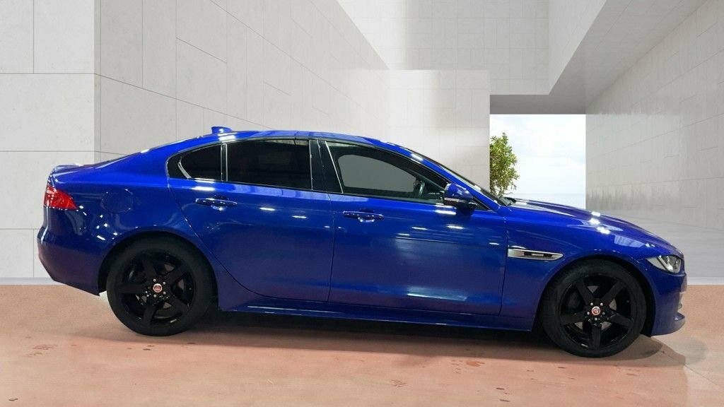 Jaguar XE 2L R-sport SN68UAZ Blue #4