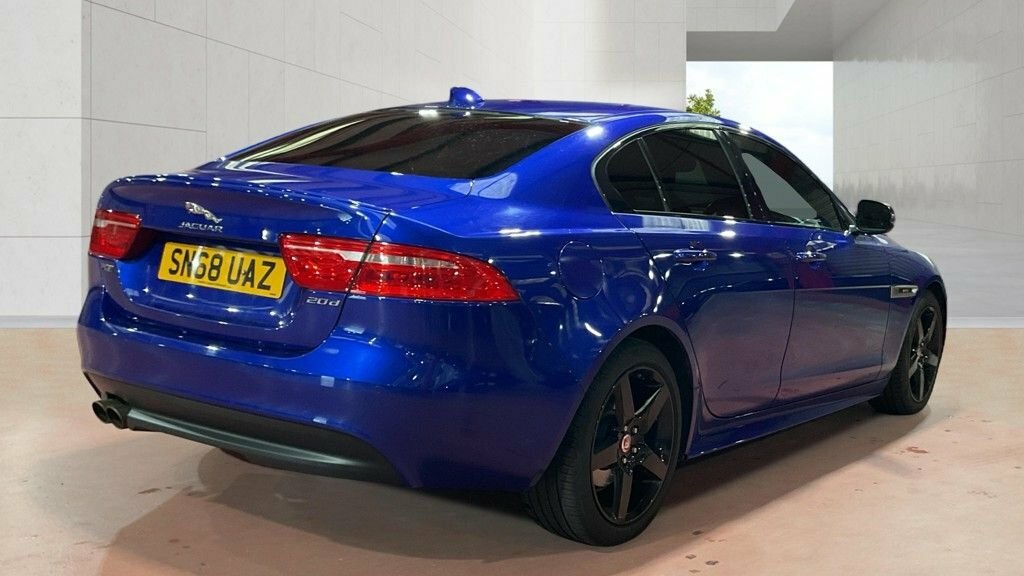 Jaguar XE 2L R-sport SN68UAZ Blue #3