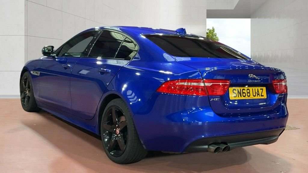 Jaguar XE 2L R-sport SN68UAZ Blue #2