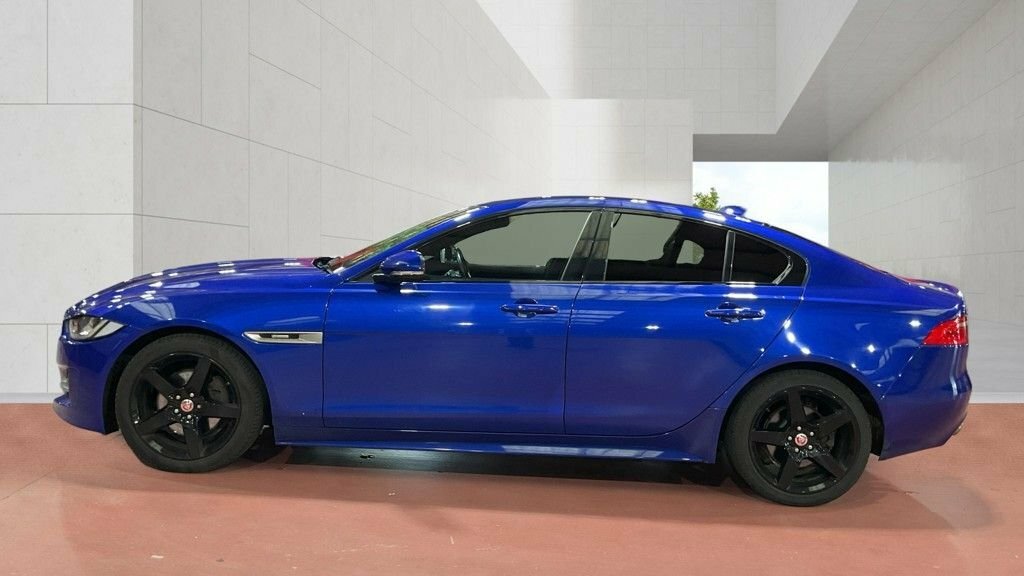 Jaguar XE 2L R-sport SN68UAZ Blue #5