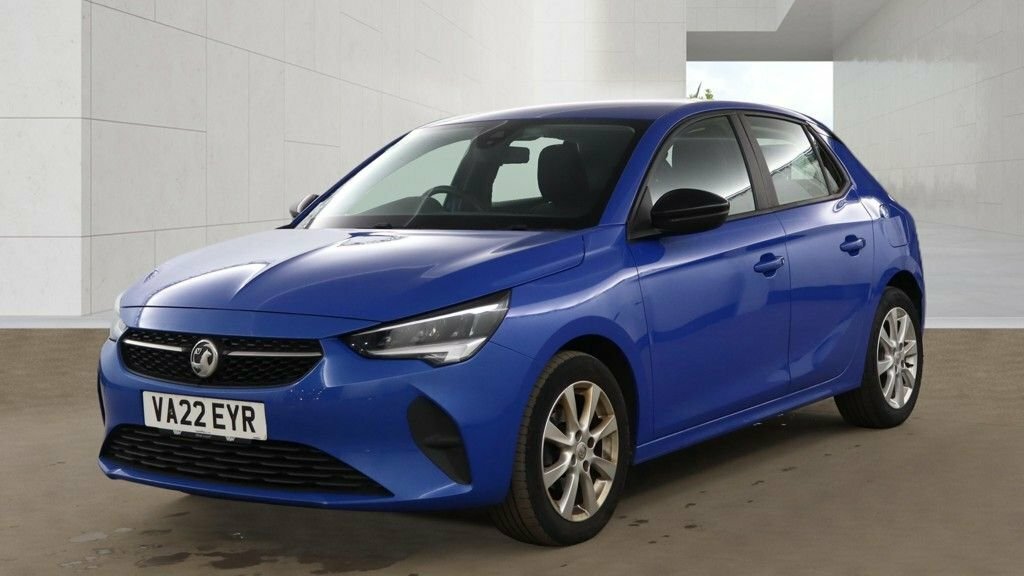 Vauxhall Corsa 1L Design VA22EYR Blue #2