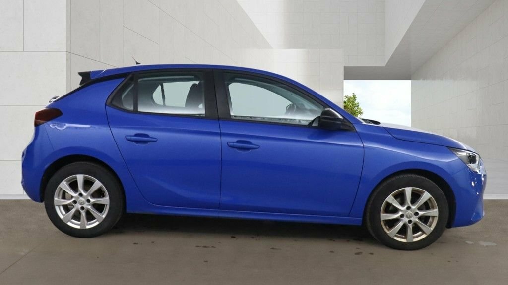 Vauxhall Corsa 1L Design VA22EYR Blue #5