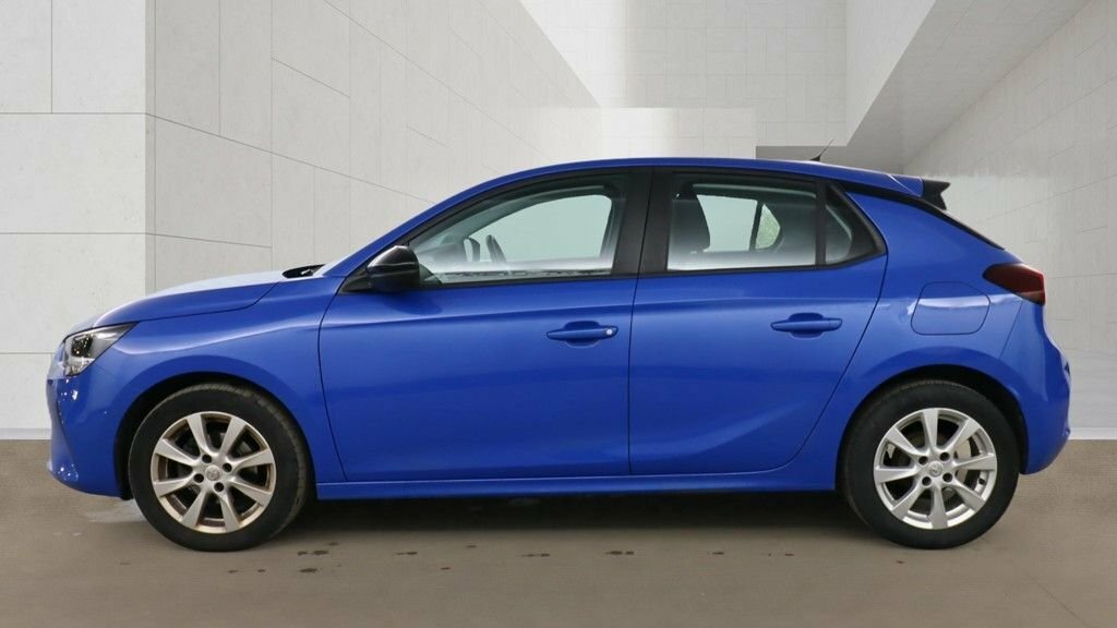 Vauxhall Corsa 1L Design VA22EYR Blue #6